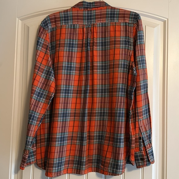 Lauren Jeans Company Plaid Button Down Shirt - Picture 9 of 12